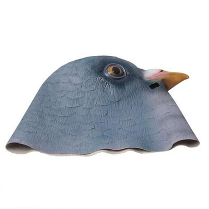 Pigeon Head Mask