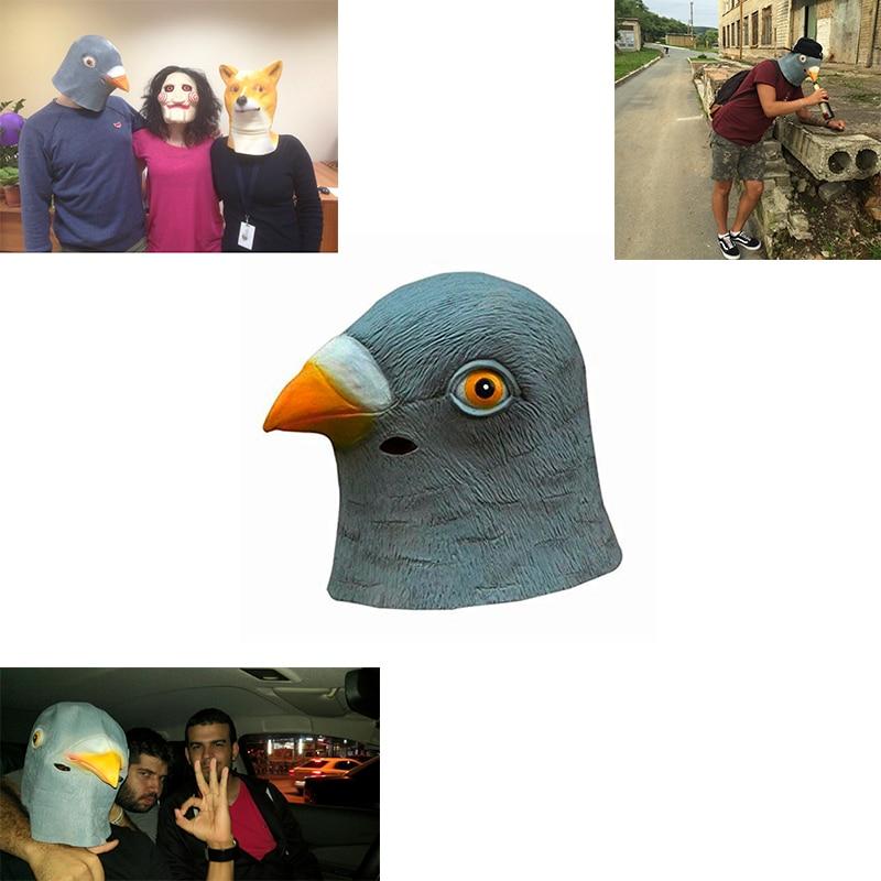 Pigeon Head Mask