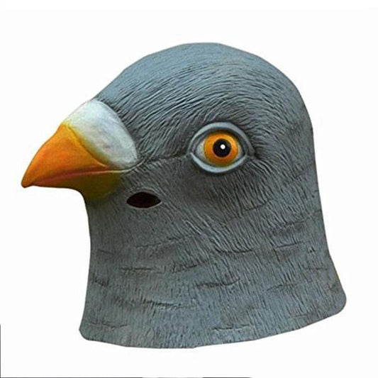 Pigeon Head Mask