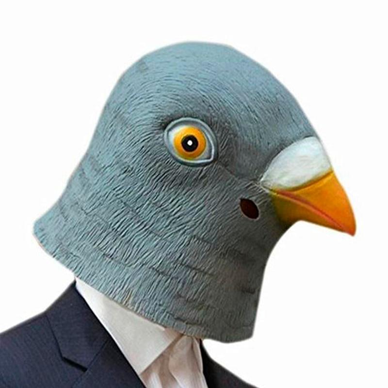 Pigeon Head Mask