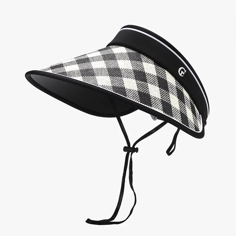 Plaid Visor