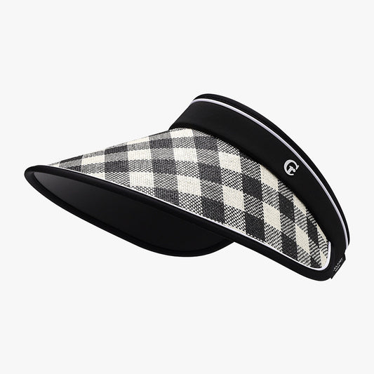 Plaid Visor