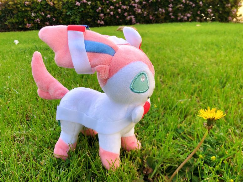 Pokemon Sylveon Plush Toy