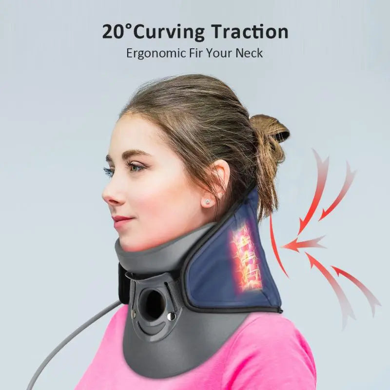 Polymer Neck Inflatable Retractor