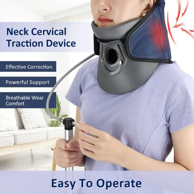 Polymer Neck Inflatable Retractor