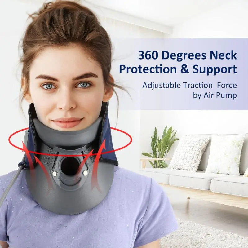 Polymer Neck Inflatable Retractor