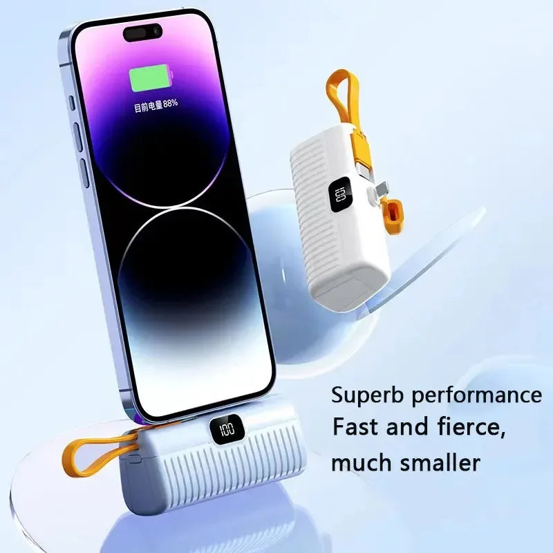 Portable Charger with Digital Display