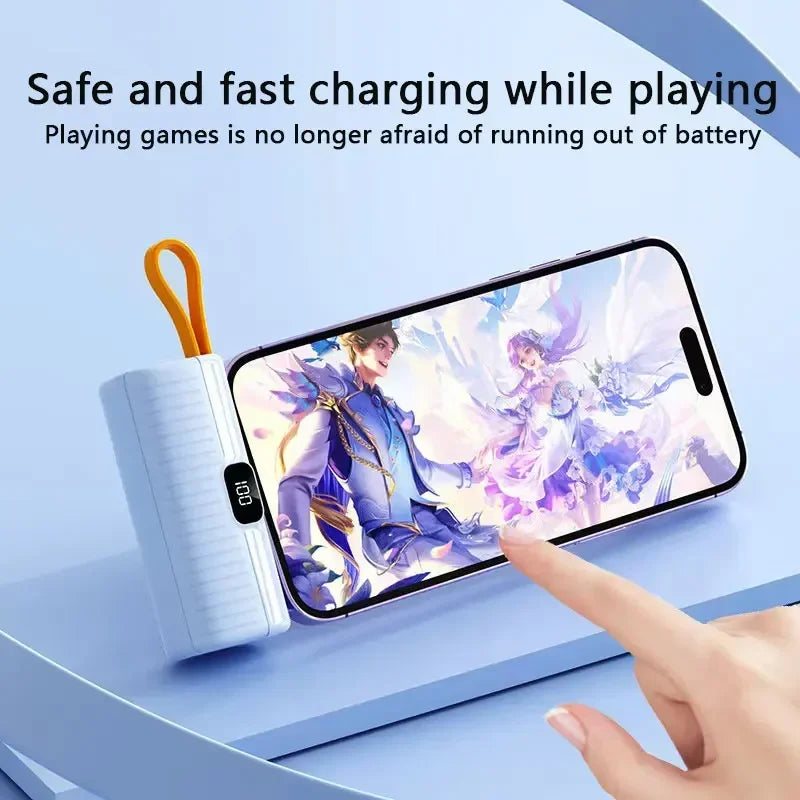 Portable Charger with Digital Display