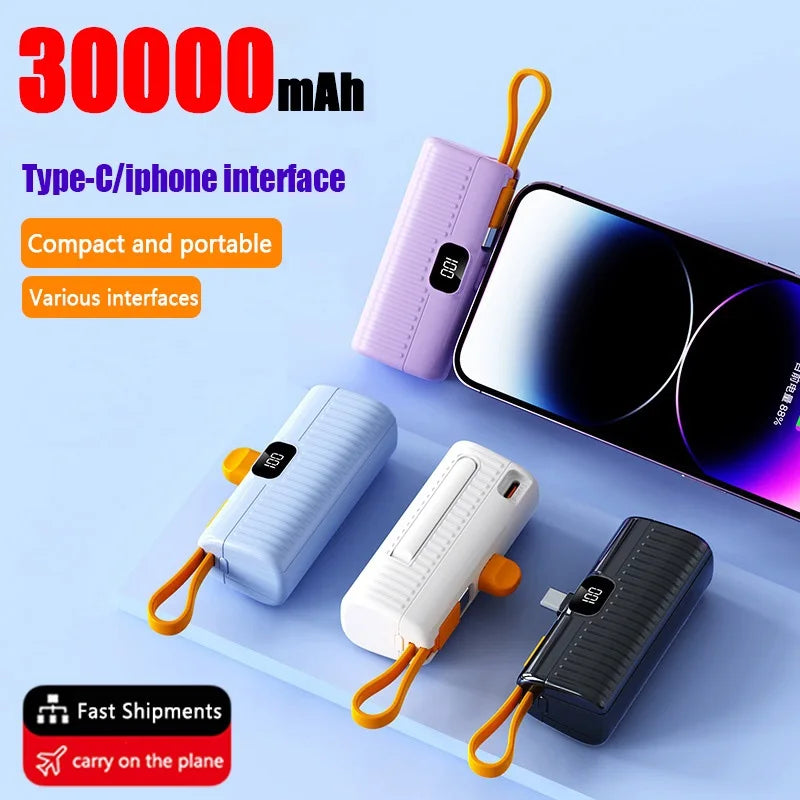 Portable Charger with Digital Display