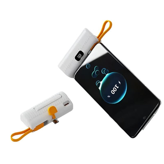 Portable Charger with Digital Display