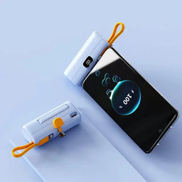 Portable Charger with Digital Display