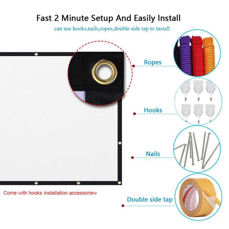 Portable Projector Screen