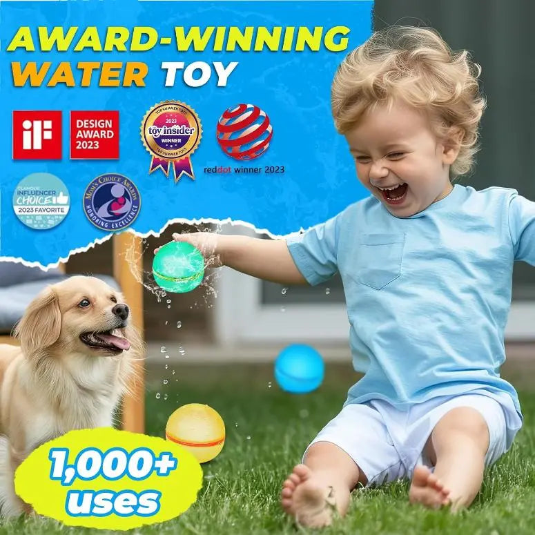 Water Balls for Outdoor Games