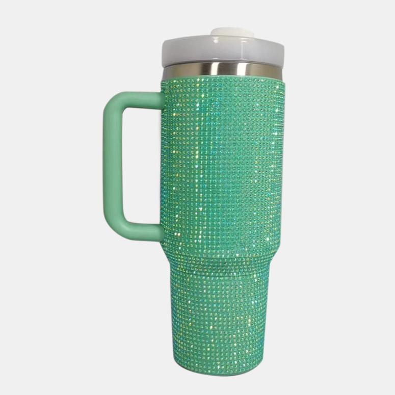 Rhinestone Tumbler