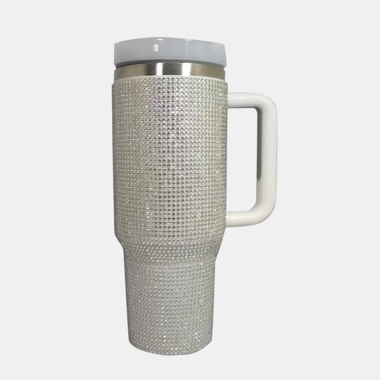 Rhinestone Tumbler