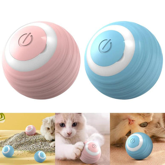 Smart Cat Toy Ball