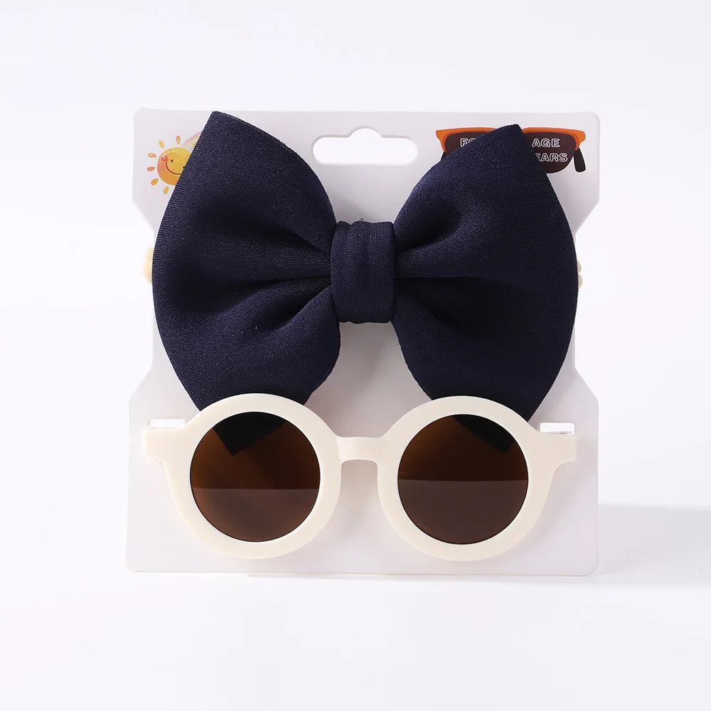 Baby Sunglasses and Bow