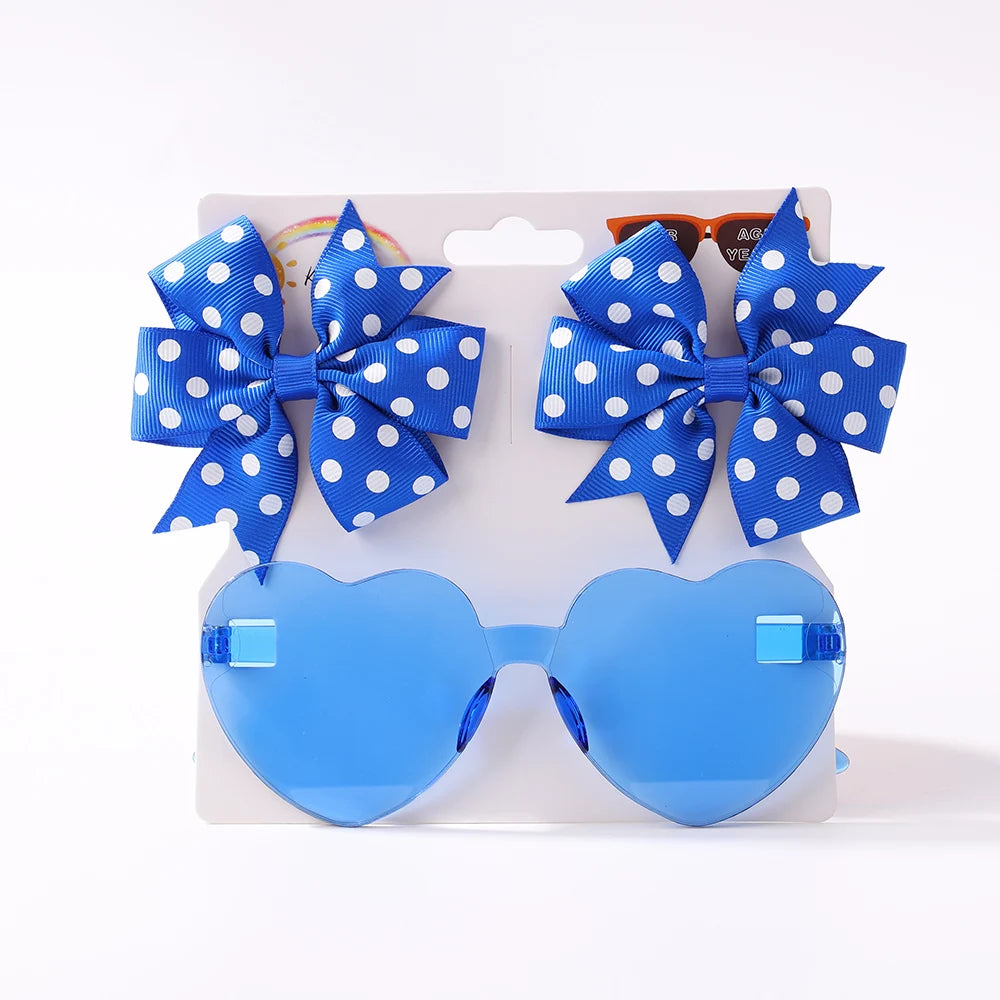 Baby Sunglasses and Bow