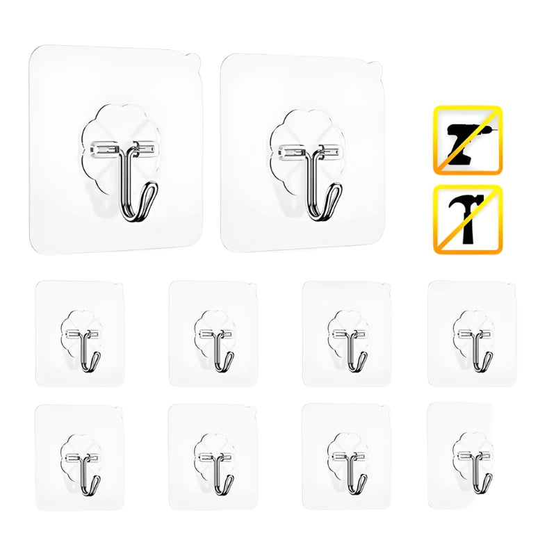 Wall hooks