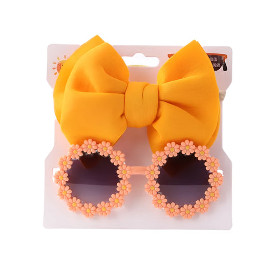 Baby Sunglasses and Bow