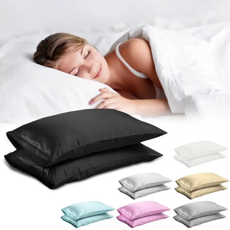 Silky Satin Pillowcase