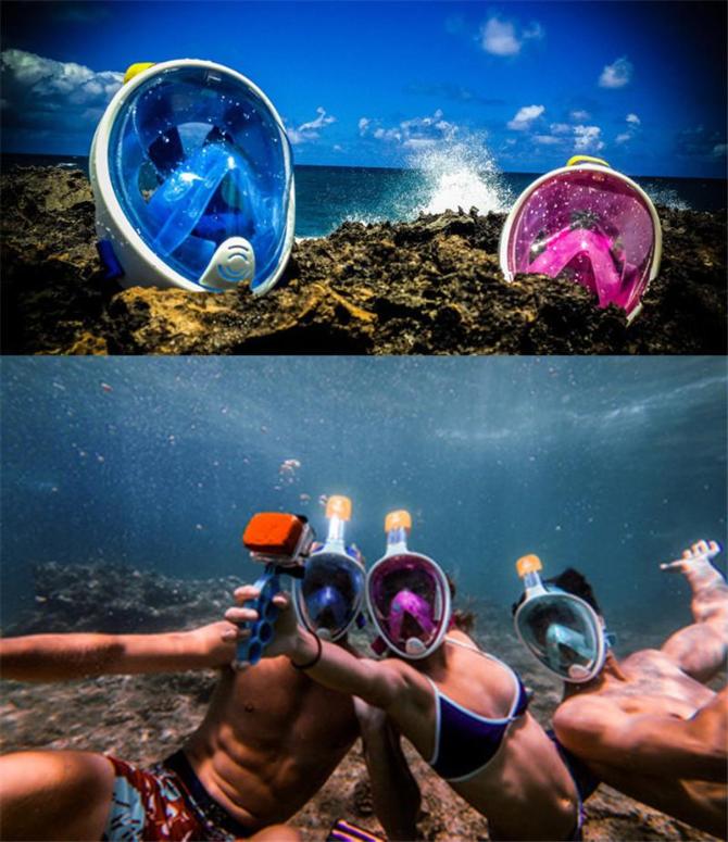 Snorkel Mask