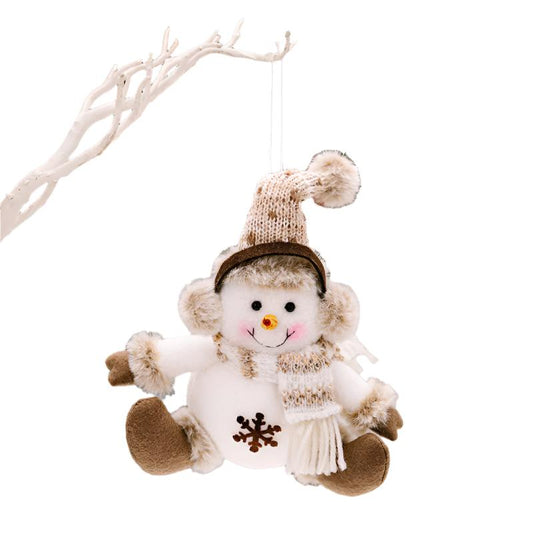 Snowman Ornament