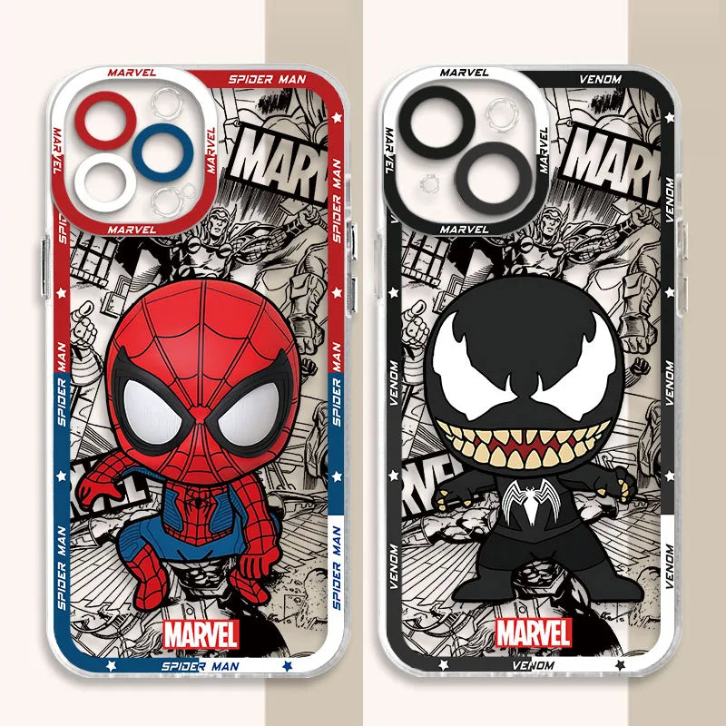 Marvel Characters Phone Cases