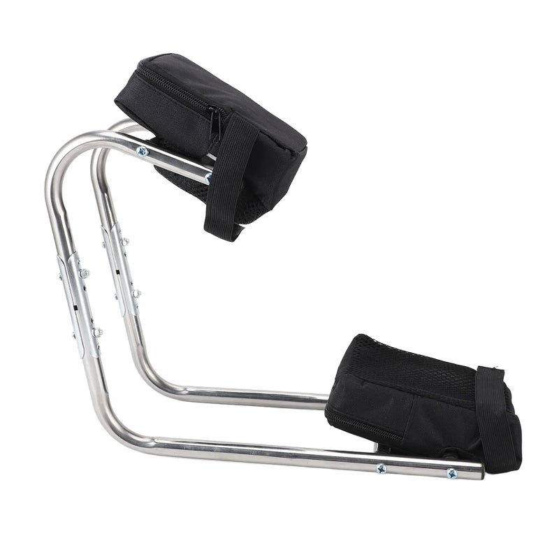 Stainless Steel Knee Seat Gardening Tool