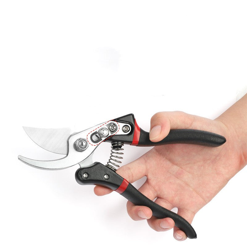 Steel Gardening Pruners