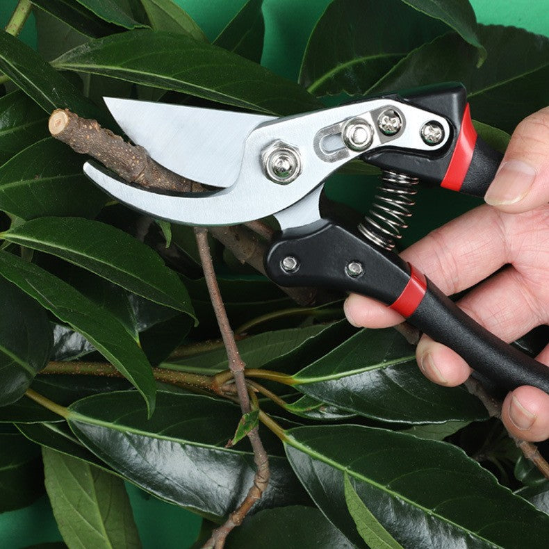 Steel Gardening Pruners