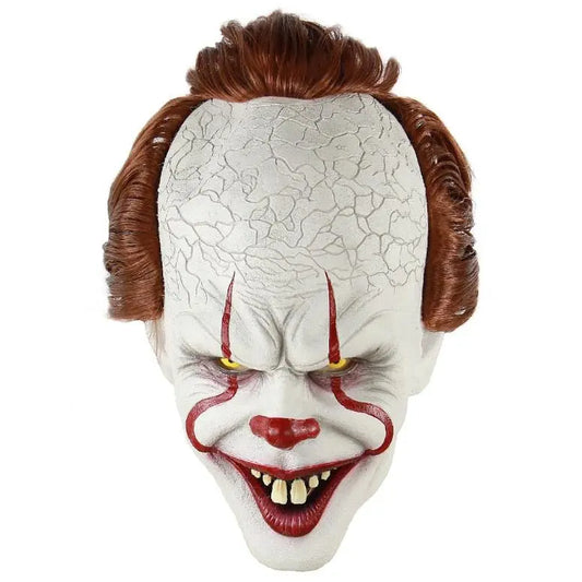 Stephen King's IT Pennywise Horror Clown Mask