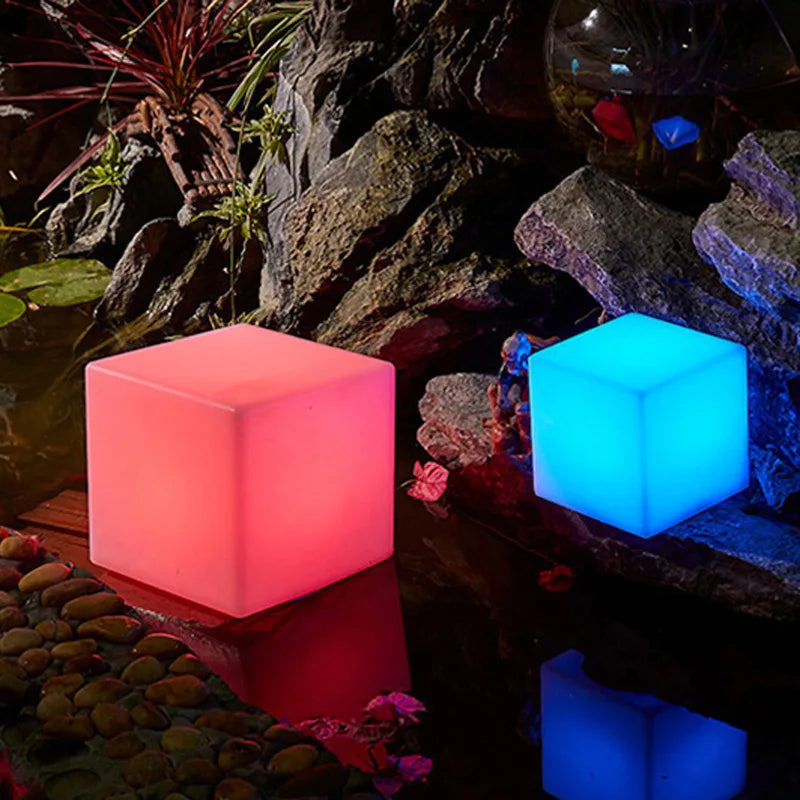 Waterproof LED Glowing Furniture Cube