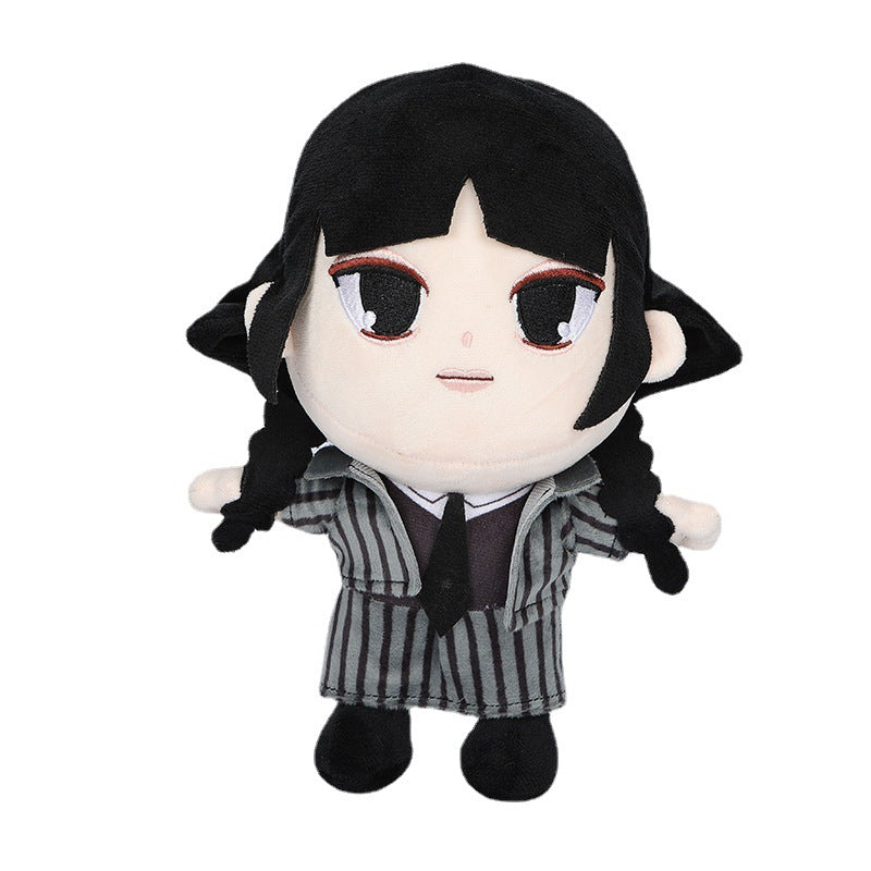 Wednesday Addams Doll Plush Toy