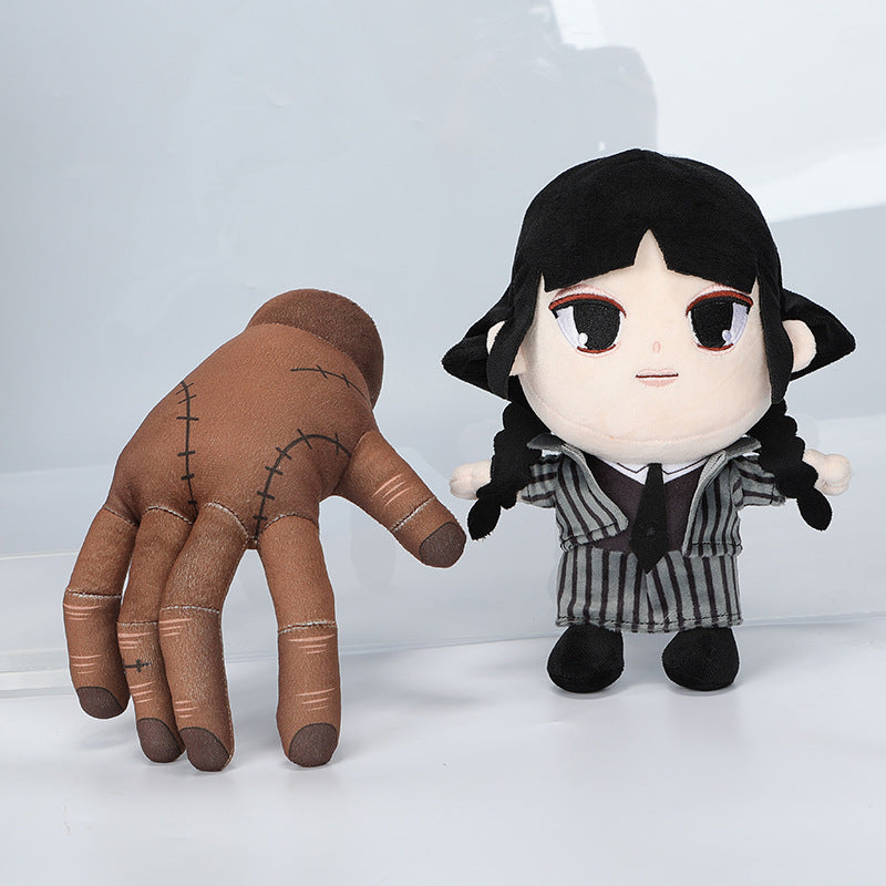 Wednesday Addams Doll Plush Toy