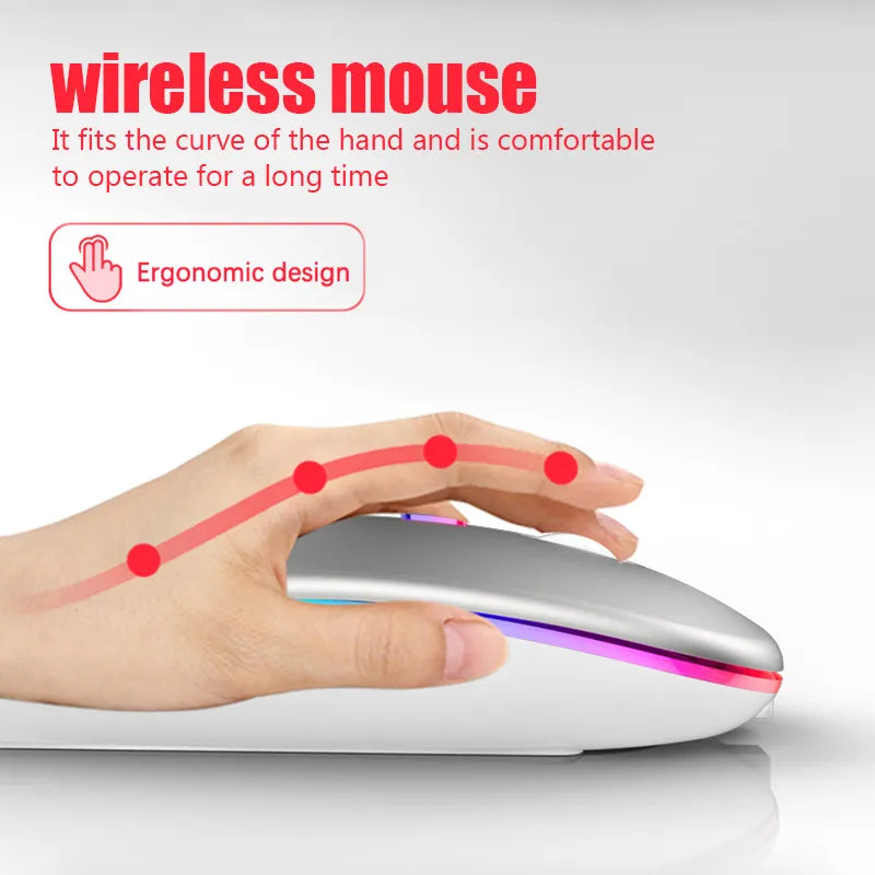 Wireless Mouse for Laptop PC