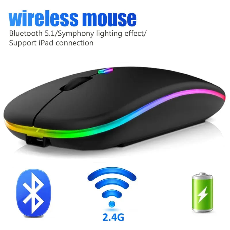 Wireless Mouse for Laptop PC