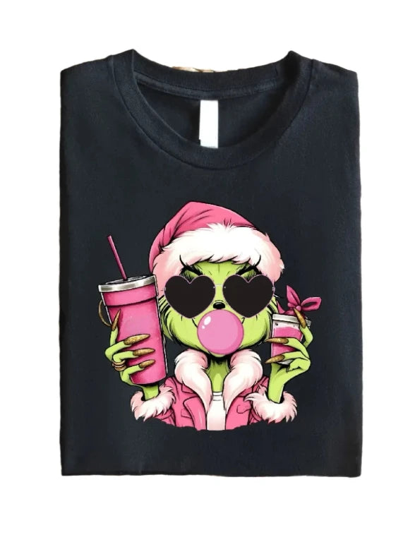 Womens Christmas T Shirt