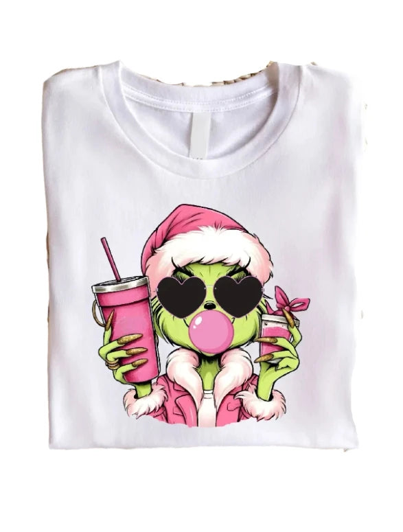 Womens Christmas T Shirt