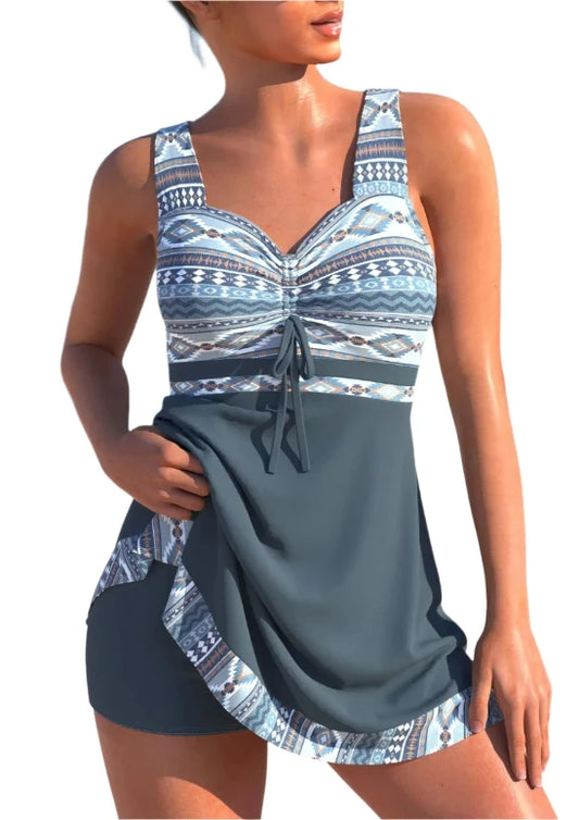 Womens Sexy Beach Swimwear Tankini