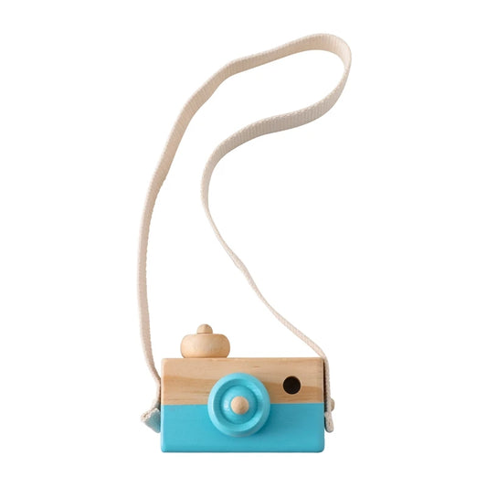 Wooden Baby Camera