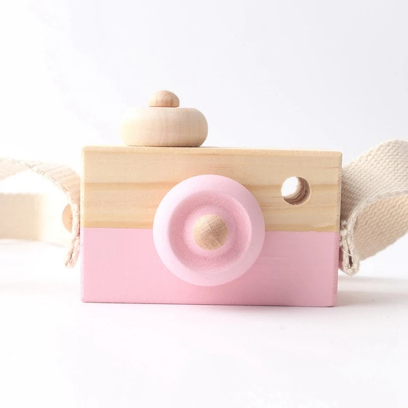 Wooden Baby Camera