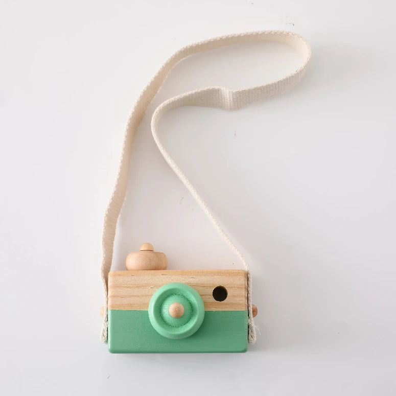 Wooden Baby Camera