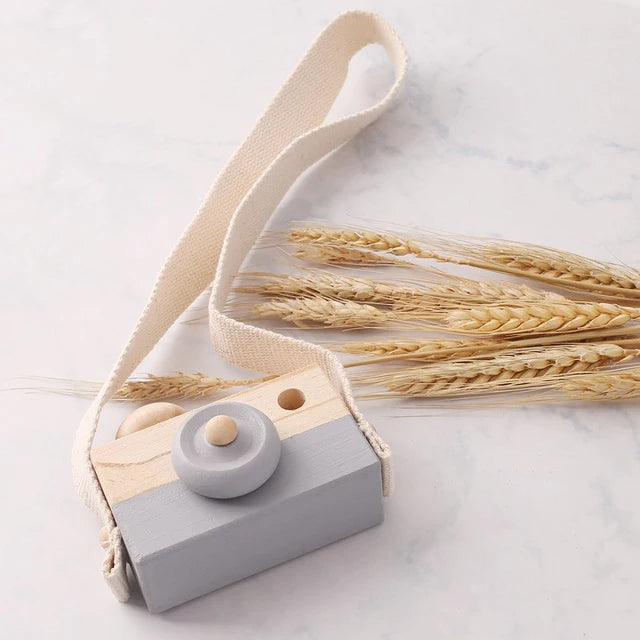 Wooden Baby Camera