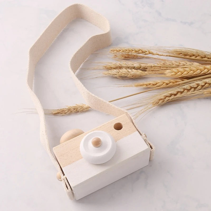 Wooden Baby Camera