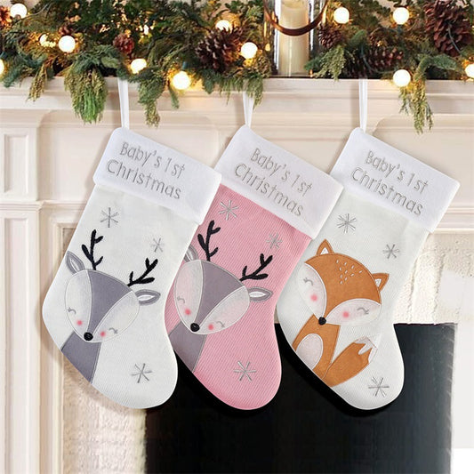 Wool Christmas Gift Stockings