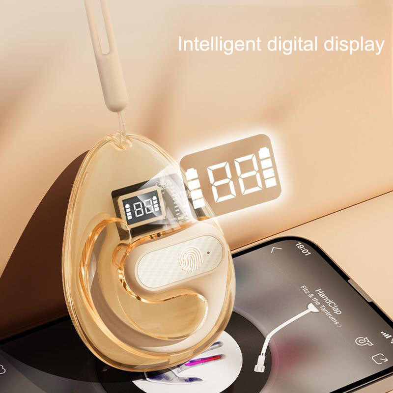 Z68 Pro Transparent Open Bluetooth Earphones