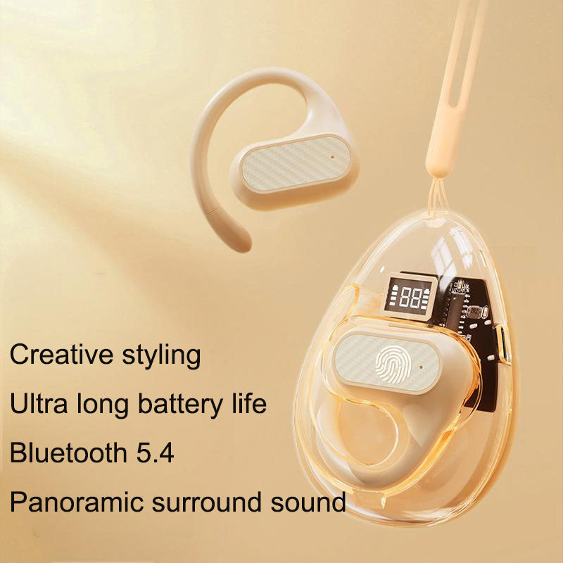 Z68 Pro Transparent Open Bluetooth Earphones