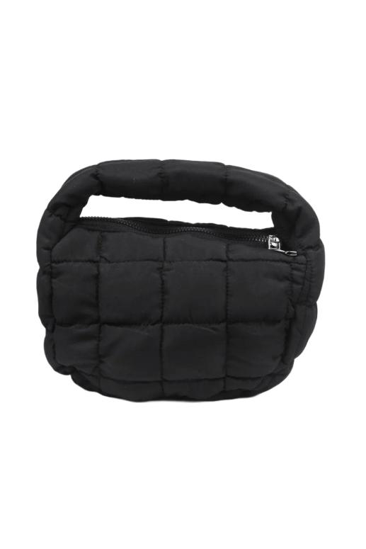 Zenana Quilted Micro Puffy Handbag