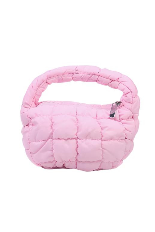 Zenana Quilted Micro Puffy Handbag